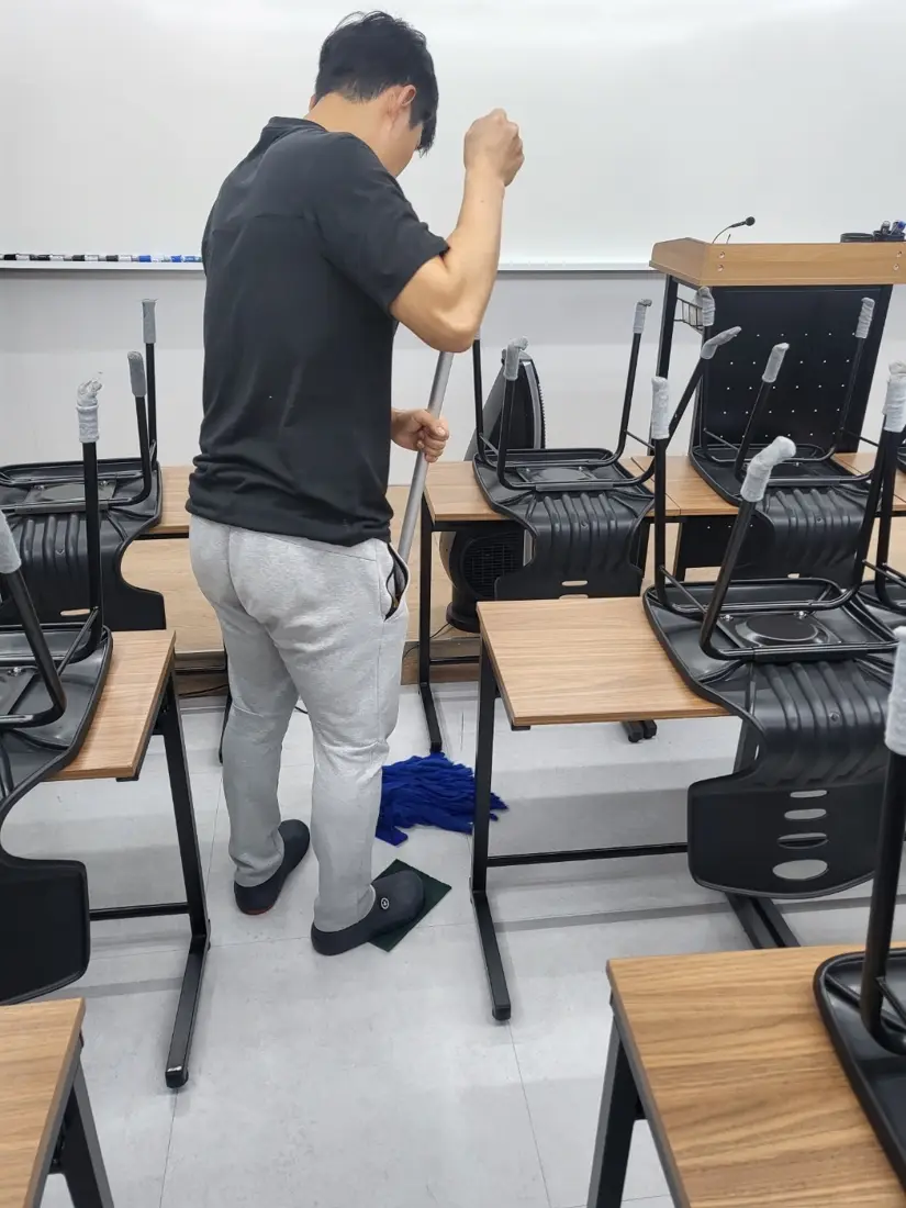 학원청소 관련 참고 이미지