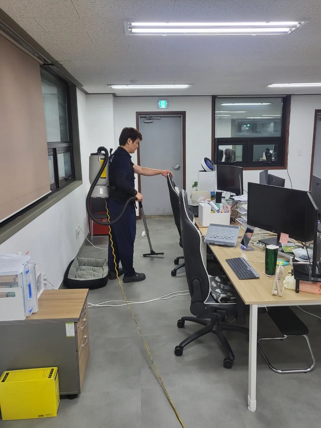 사무실청소 관련 참고 이미지